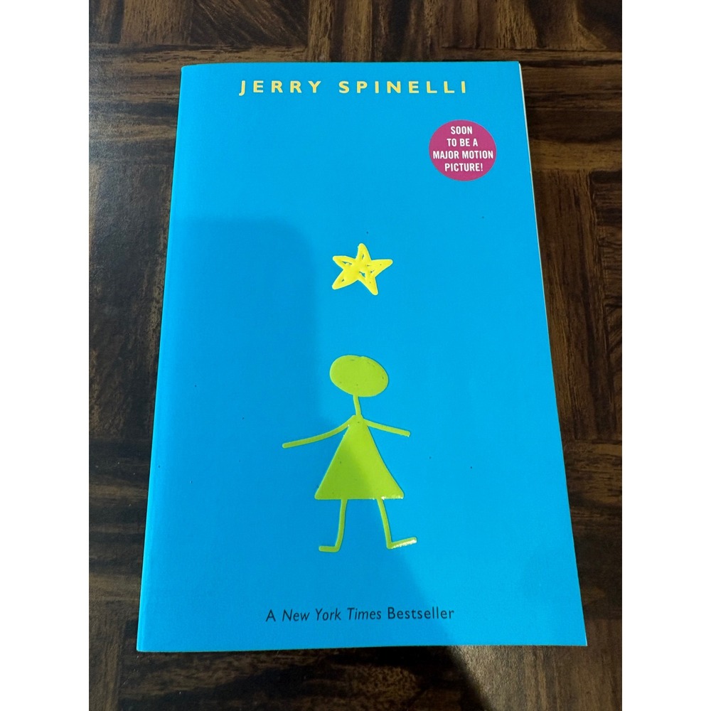 Stargirl Jerry Spinelli Paperback Book Young Adult Fiction